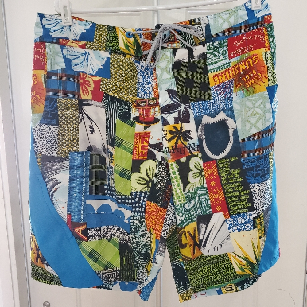Columbia swim trunks sz 38 boardshorts